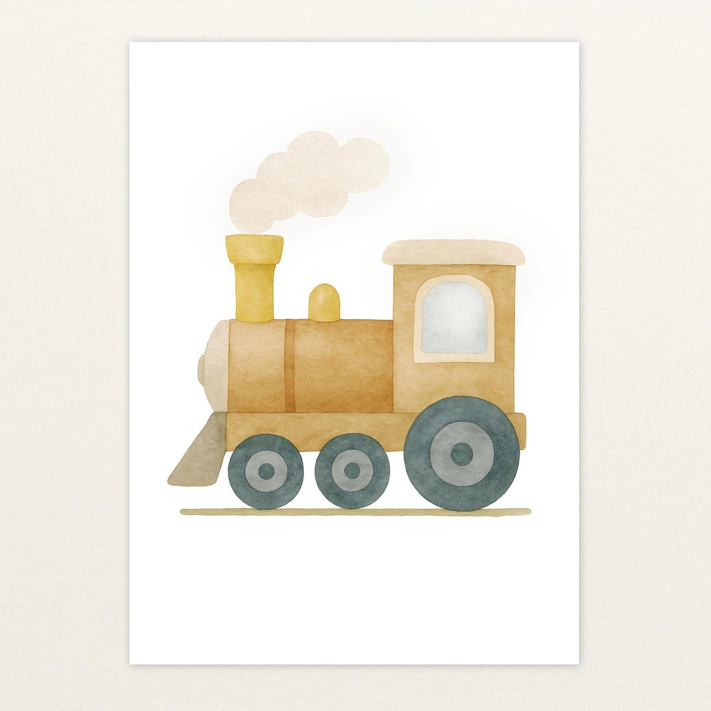 Lokomotive Poster von tinylearner