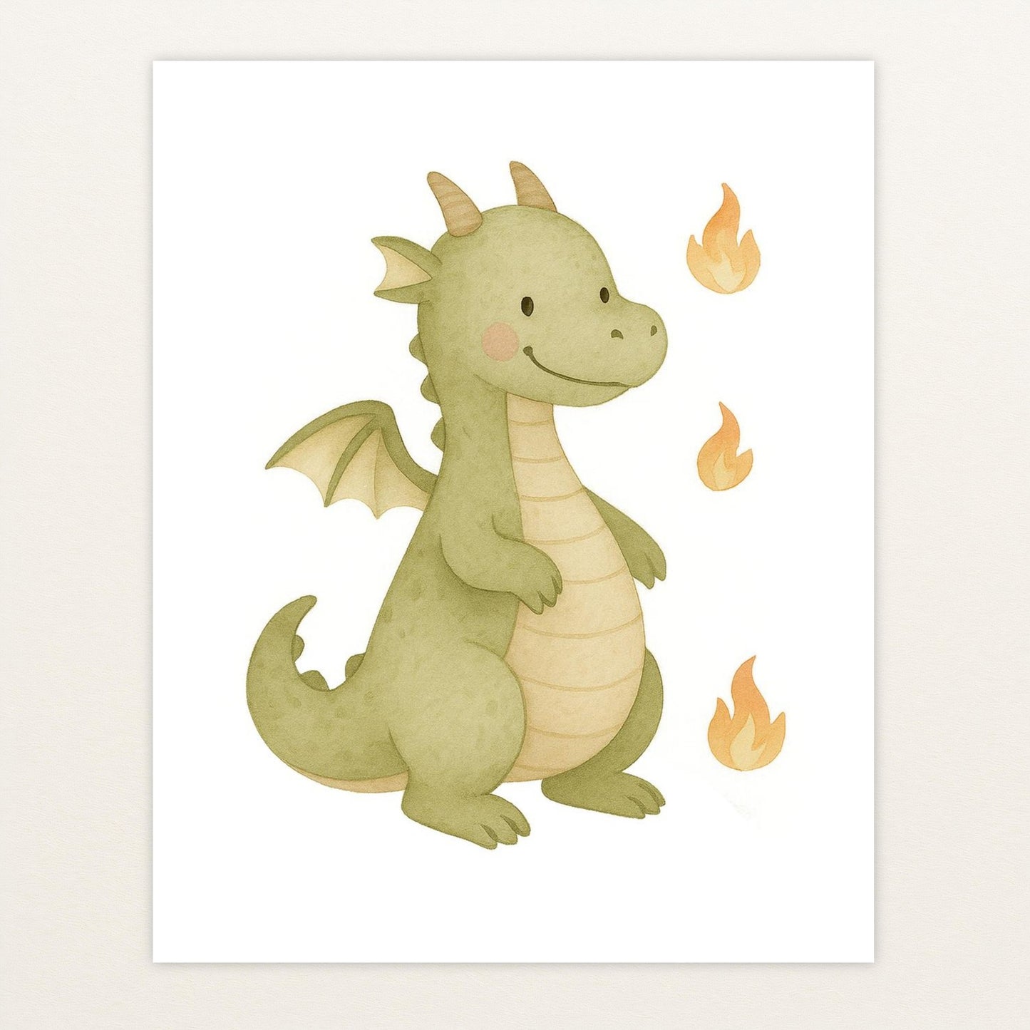 Drax der Drache Poster von tinylearner