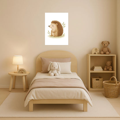 Iggi der Igel Poster von tinylearner