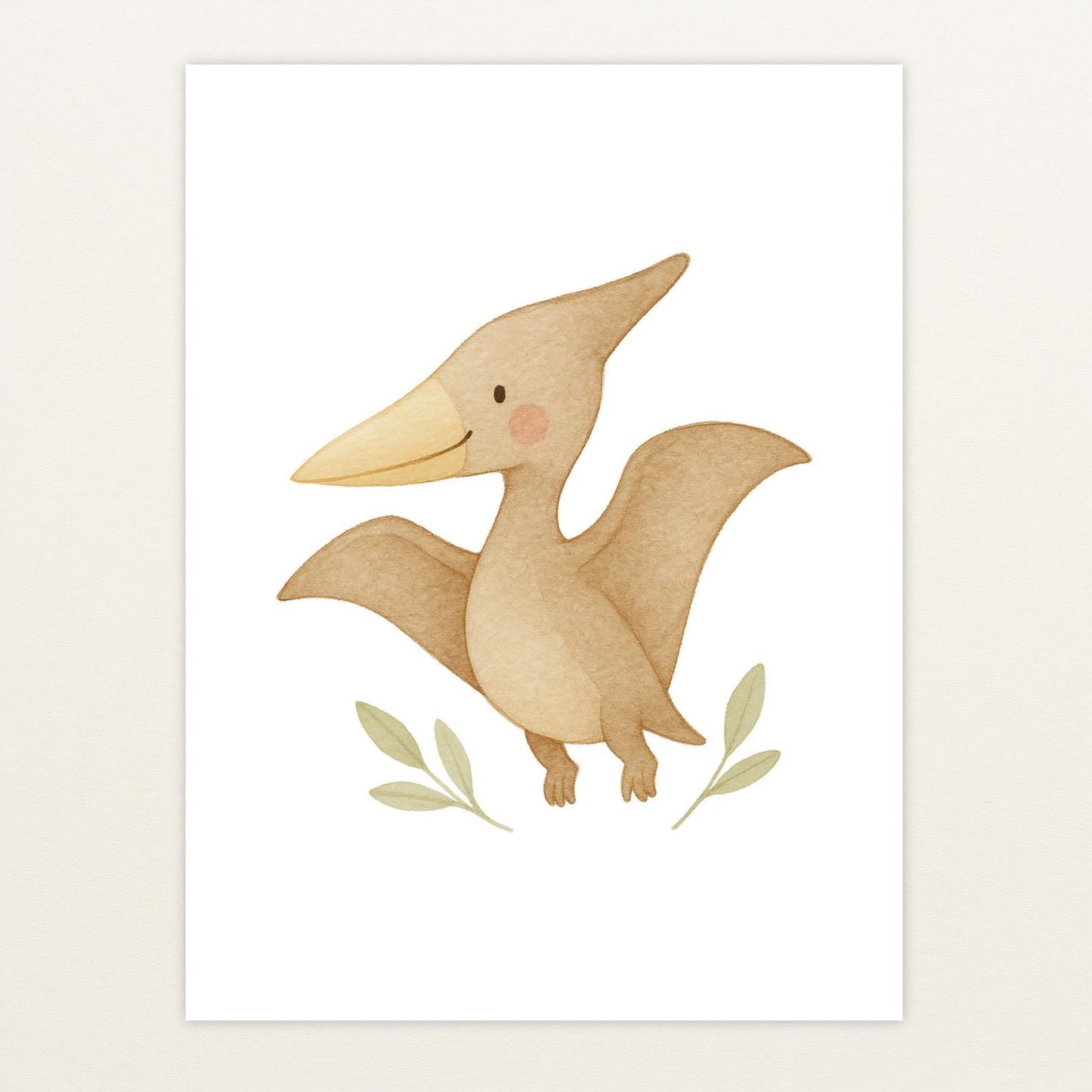 Dinosaurier Pteranodon Poster von tinylearner