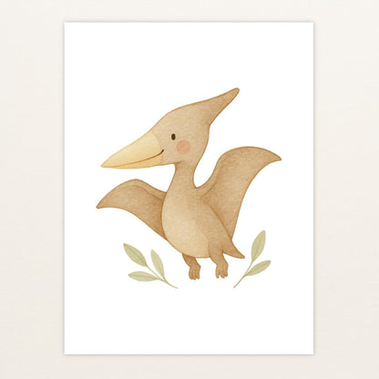 Dinosaurier Pteranodon Poster von tinylearner