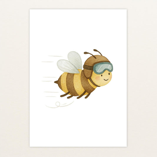 Bibi die Biene Poster von tinylearner