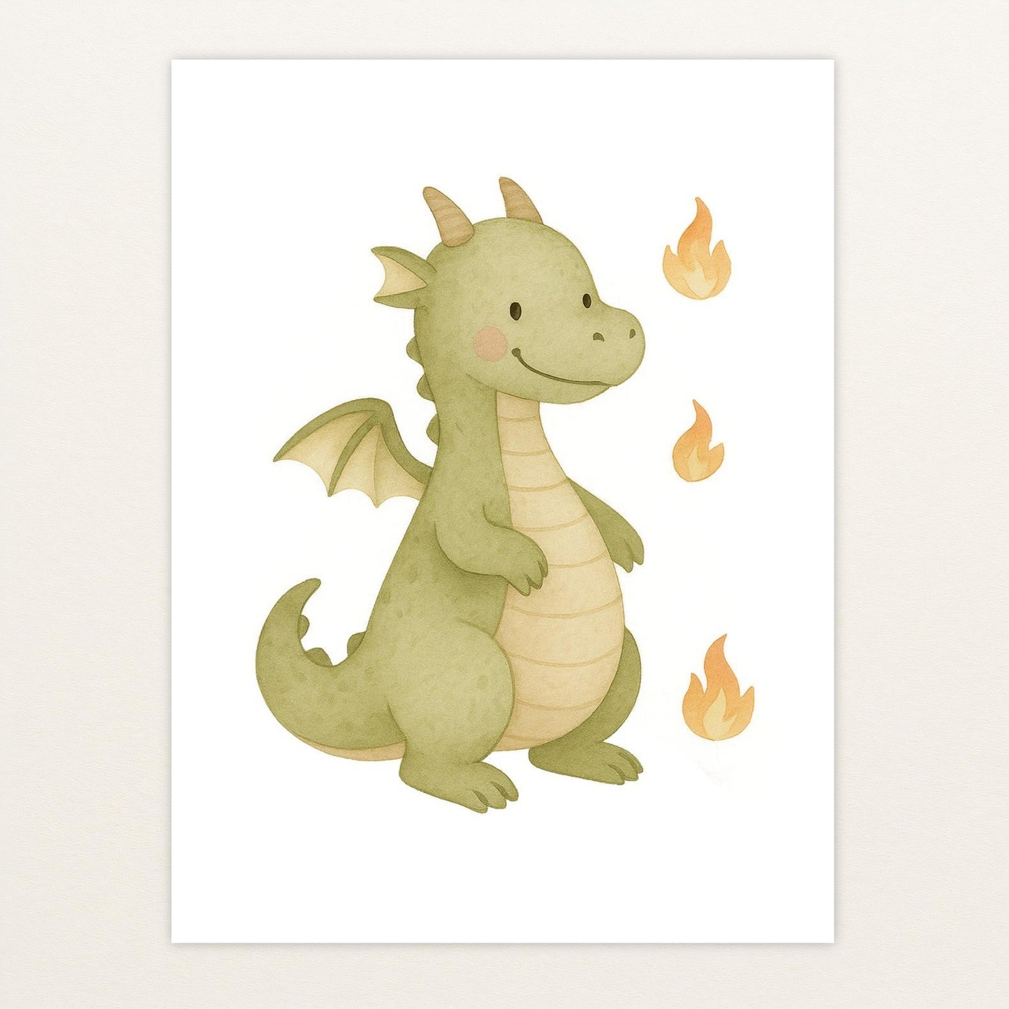 Drax der Drache Poster von tinylearner