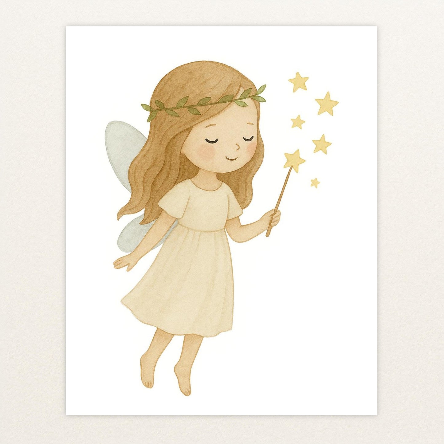 Fina die Fee Poster von tinylearner