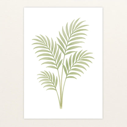 Howea-Blatt Poster von tinylearner