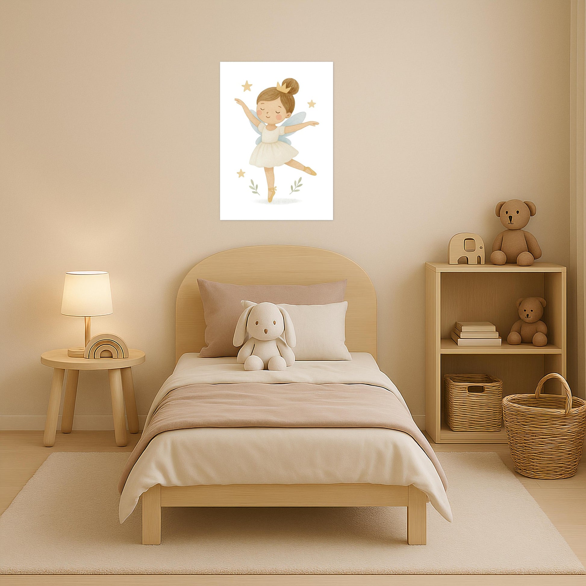 Fina die Fee - Motiv: "Ballett" Poster von tinylearner