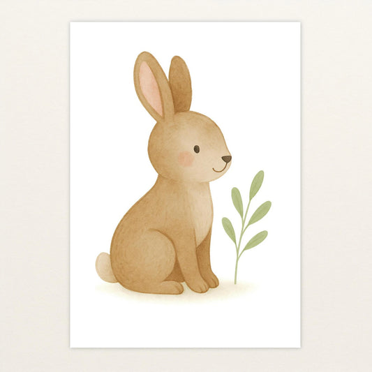 Holly der Hase Poster von tinylearner