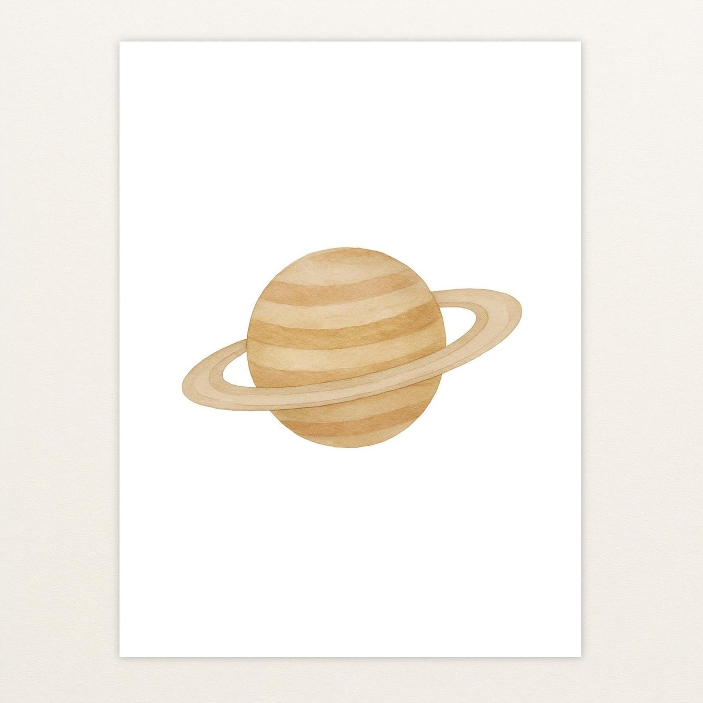 Saturn Poster von tinylearner