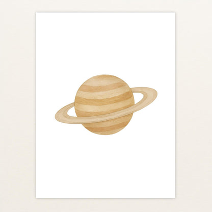 Saturn Poster von tinylearner