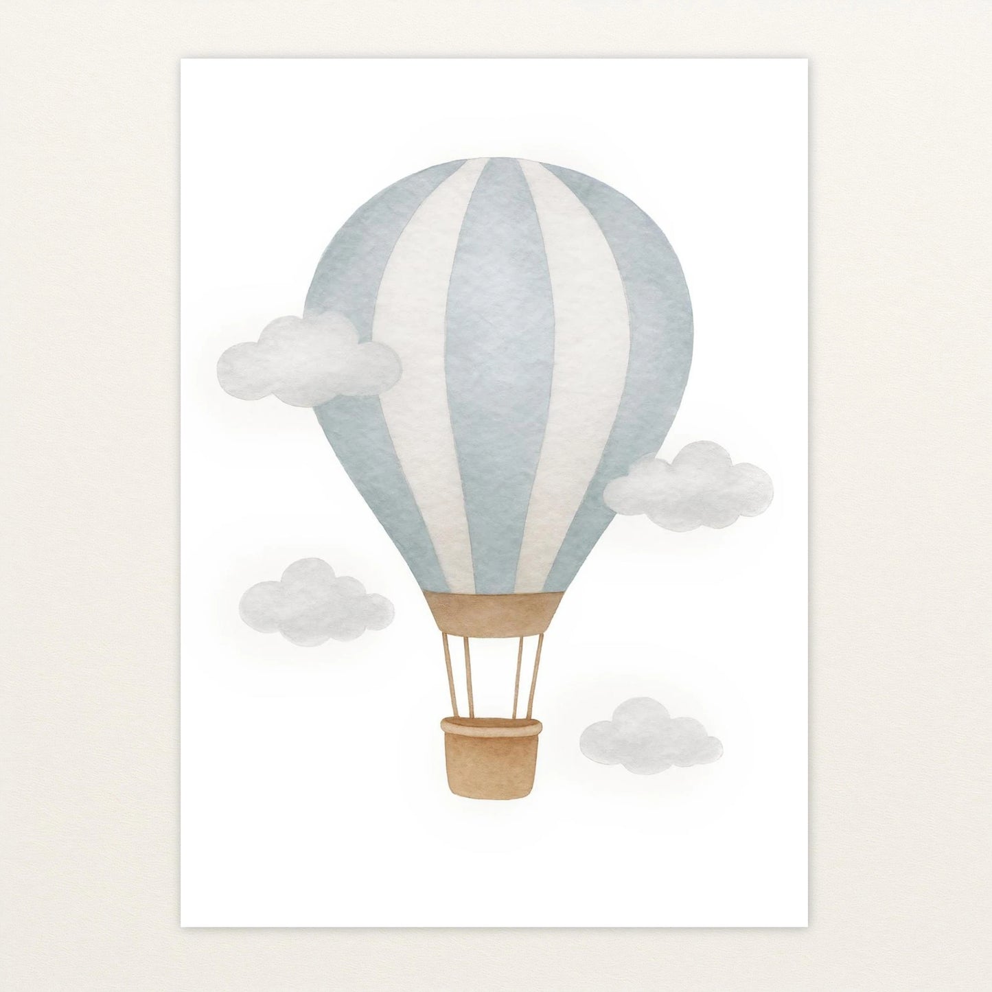 Heißluftballon Poster von tinylearner