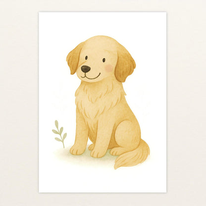 Hugo der Hund Poster von tinylearner