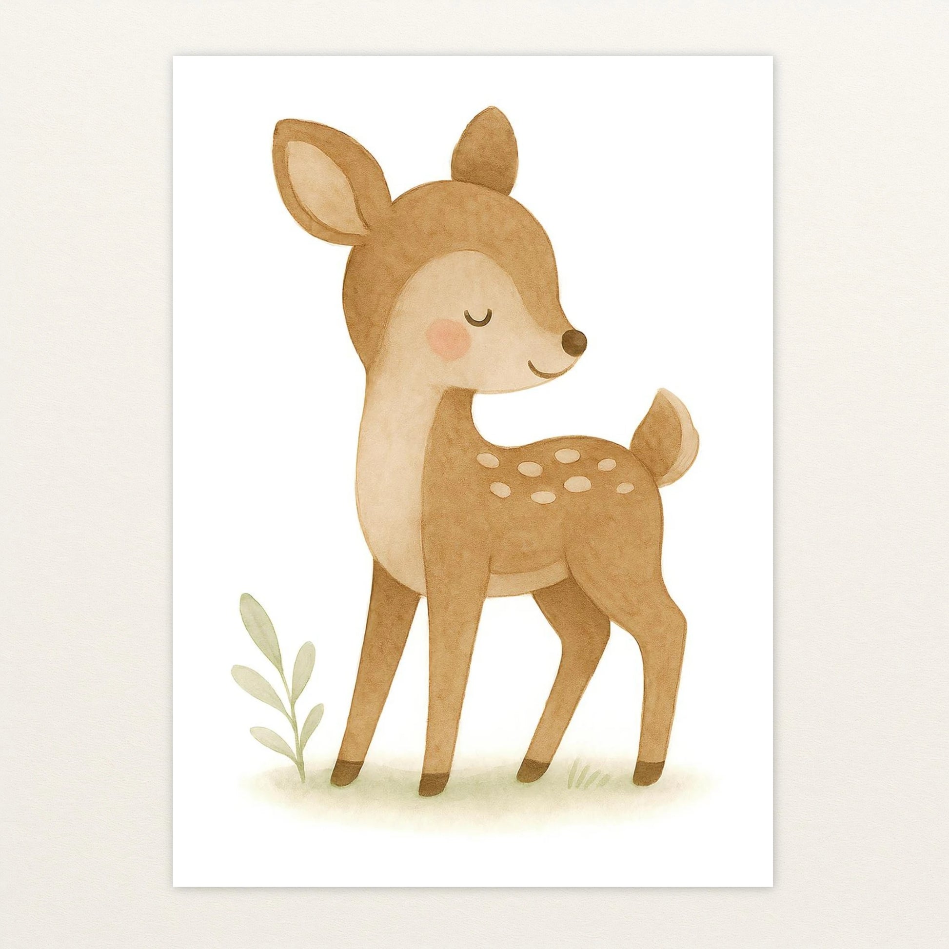 Ria das Reh Poster von tinylearner