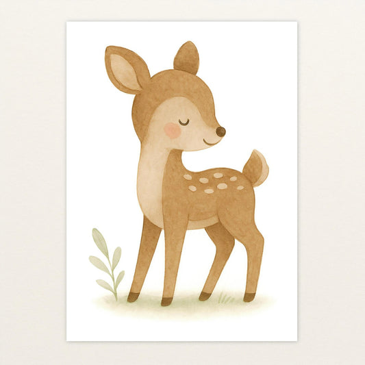 Ria das Reh Poster von tinylearner