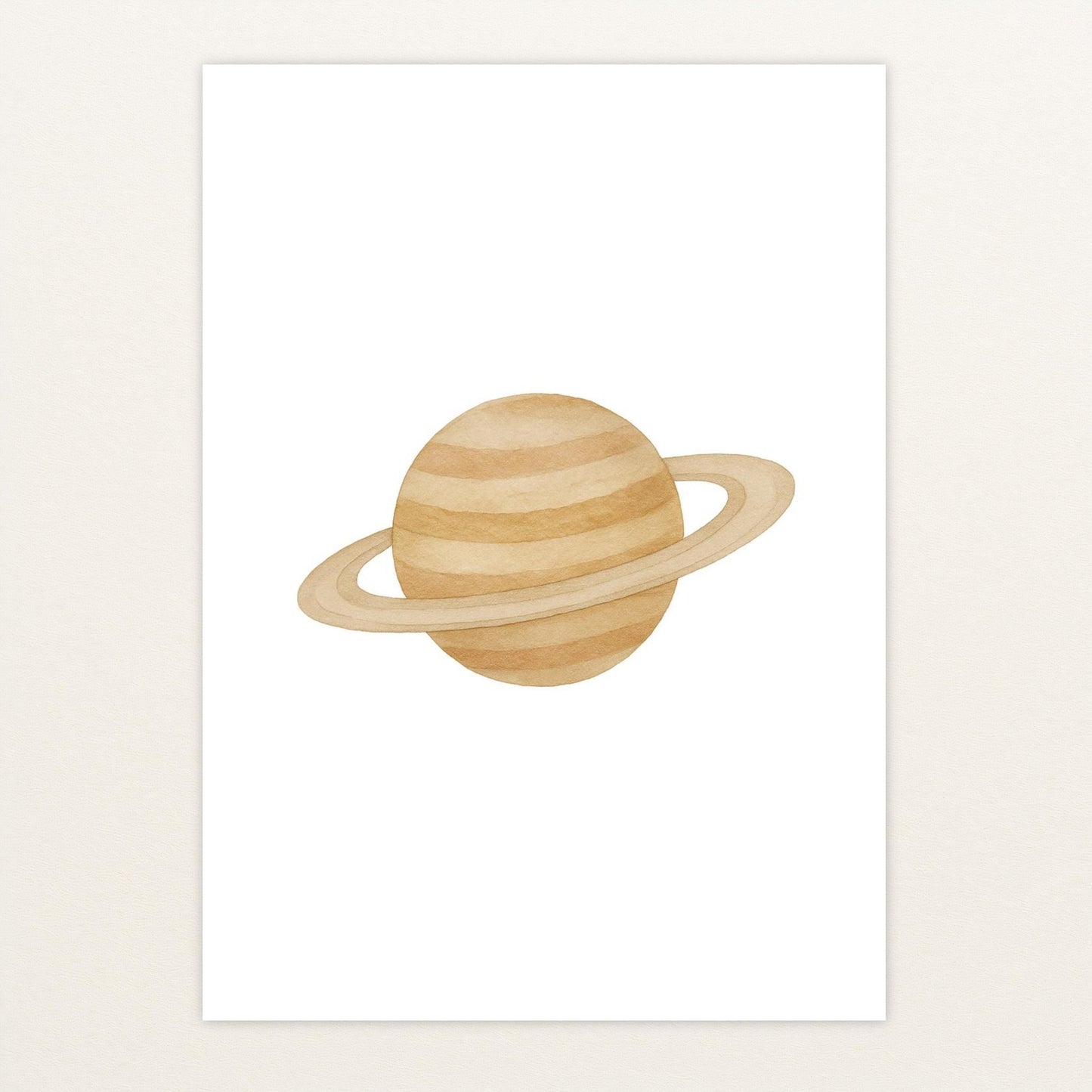 Saturn Poster von tinylearner