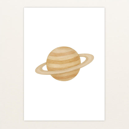 Saturn Poster von tinylearner