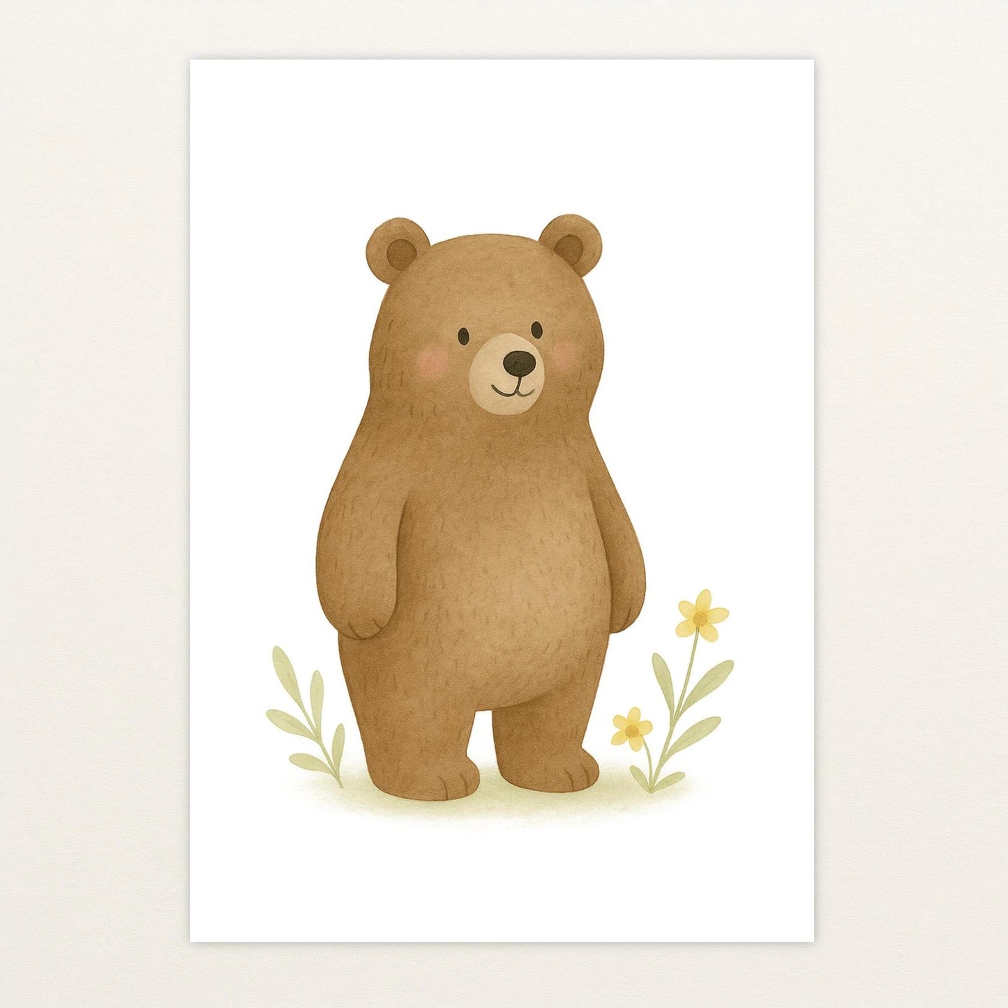 Balu der Bär Poster von tinylearner