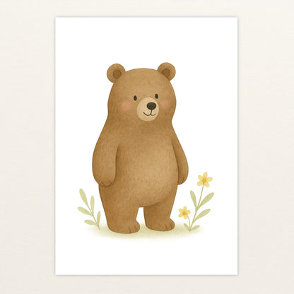 Balu der Bär Poster von tinylearner