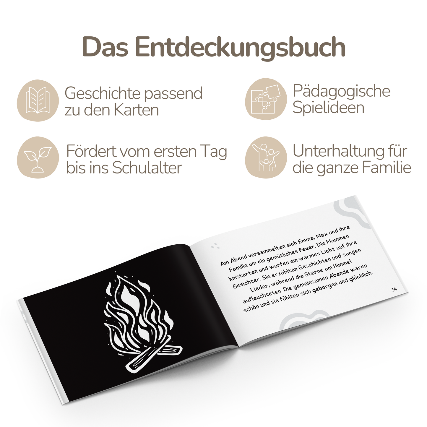 Unsere neuen Montessori Kontrastkarten