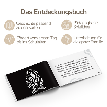 Unsere neuen Montessori Kontrastkarten