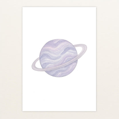 Planet Poster von tinylearner