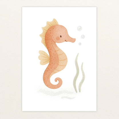 Suri das Seepferdchen Poster von tinylearner