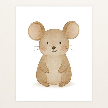 Mimi die Maus Poster von tinylearner