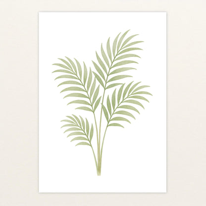 Howea-Blatt Poster von tinylearner