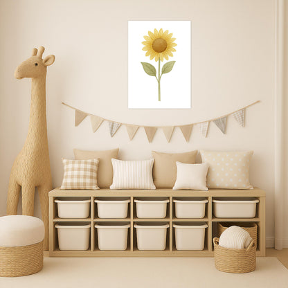Sonnenblume Poster von tinylearner
