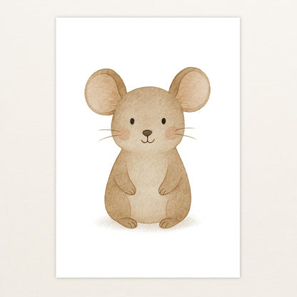 Mimi die Maus Poster von tinylearner