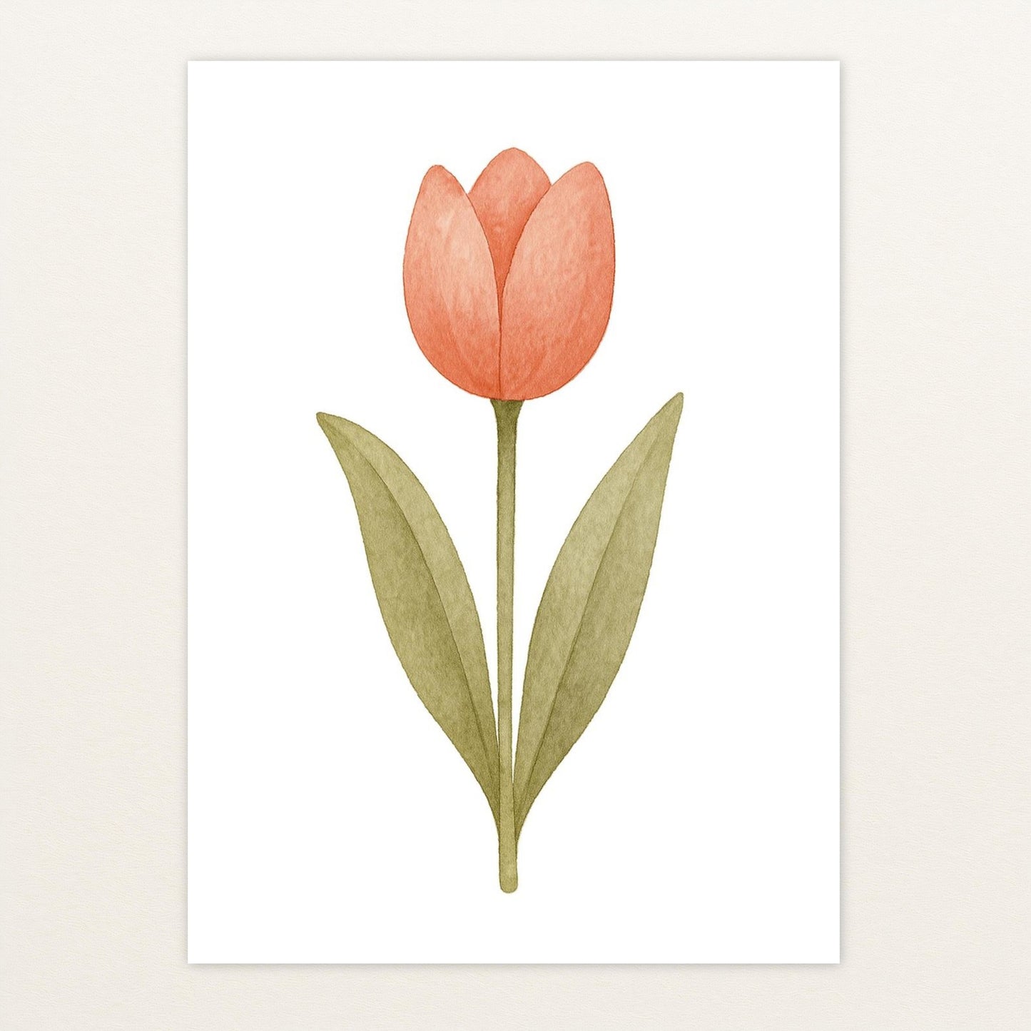 Tulpe Poster von tinylearner