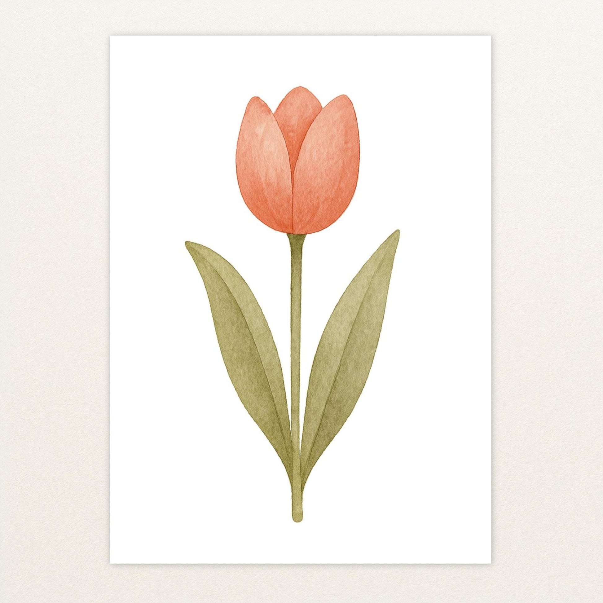 Tulpe Poster von tinylearner