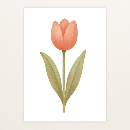 Tulpe Poster von tinylearner