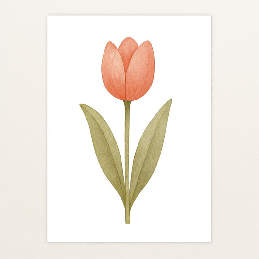 Tulpe Poster von tinylearner