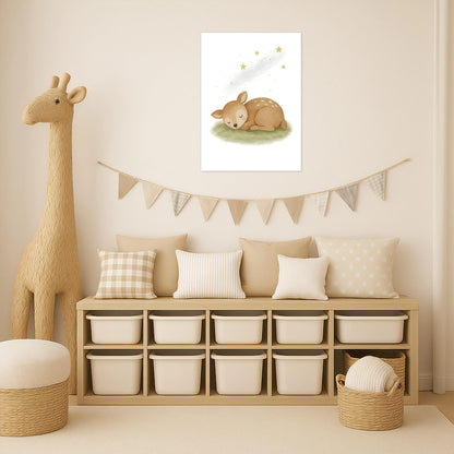 Ria das Reh - Motiv: "Schlafend" Poster von tinylearner