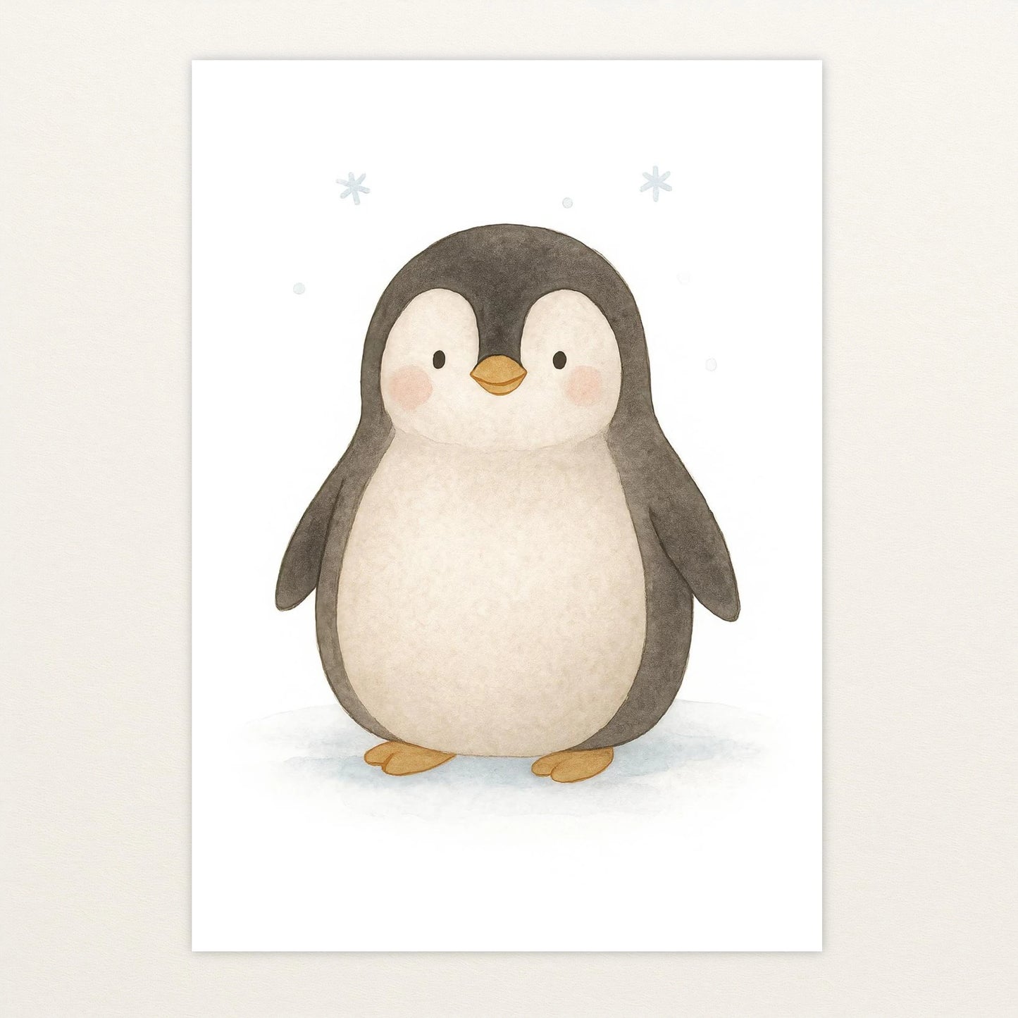 Pia der Pinguin Poster von tinylearner