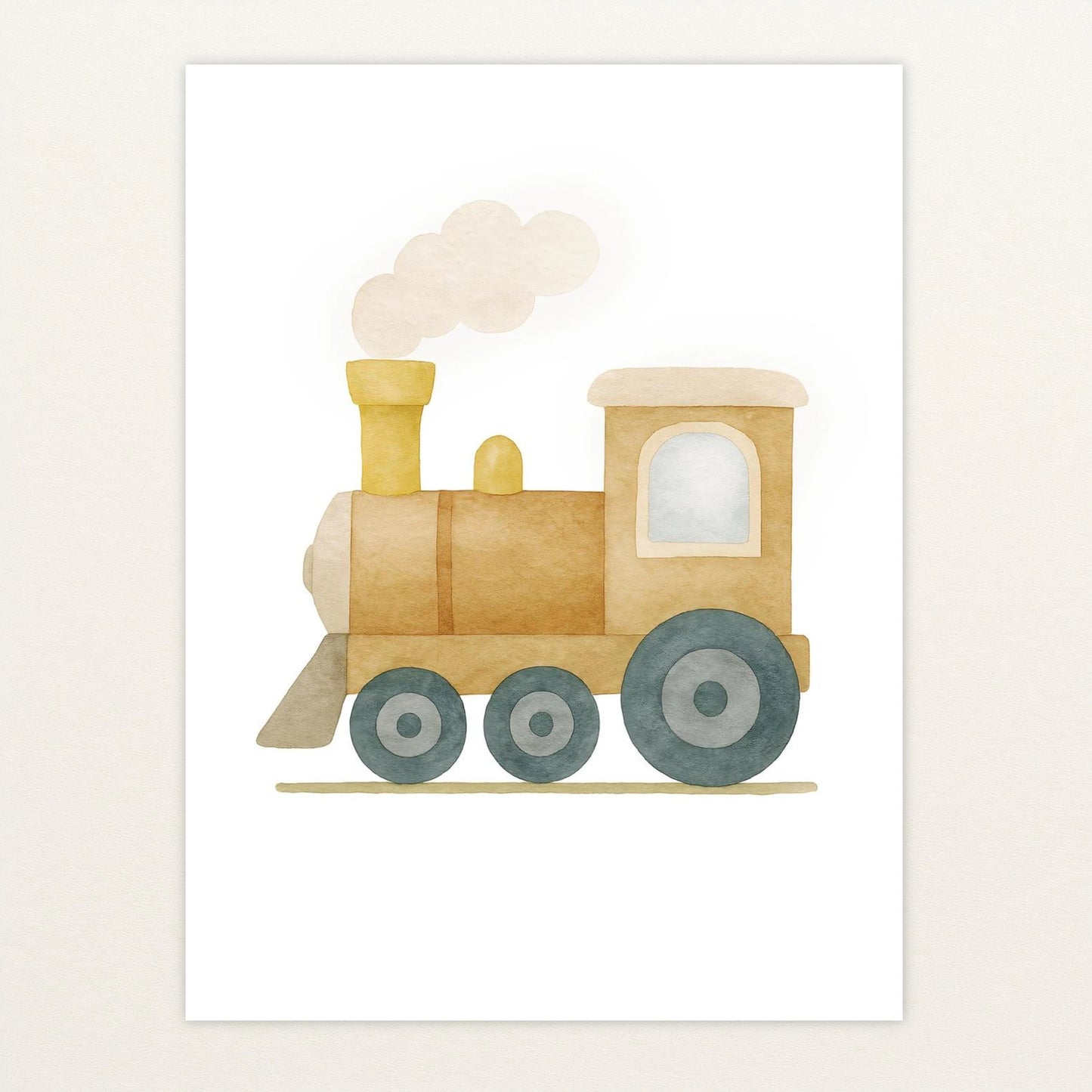 Lokomotive Poster von tinylearner