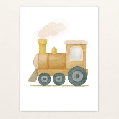 Lokomotive Poster von tinylearner