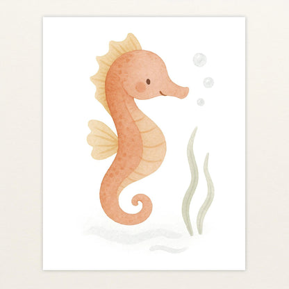 Suri das Seepferdchen Poster von tinylearner