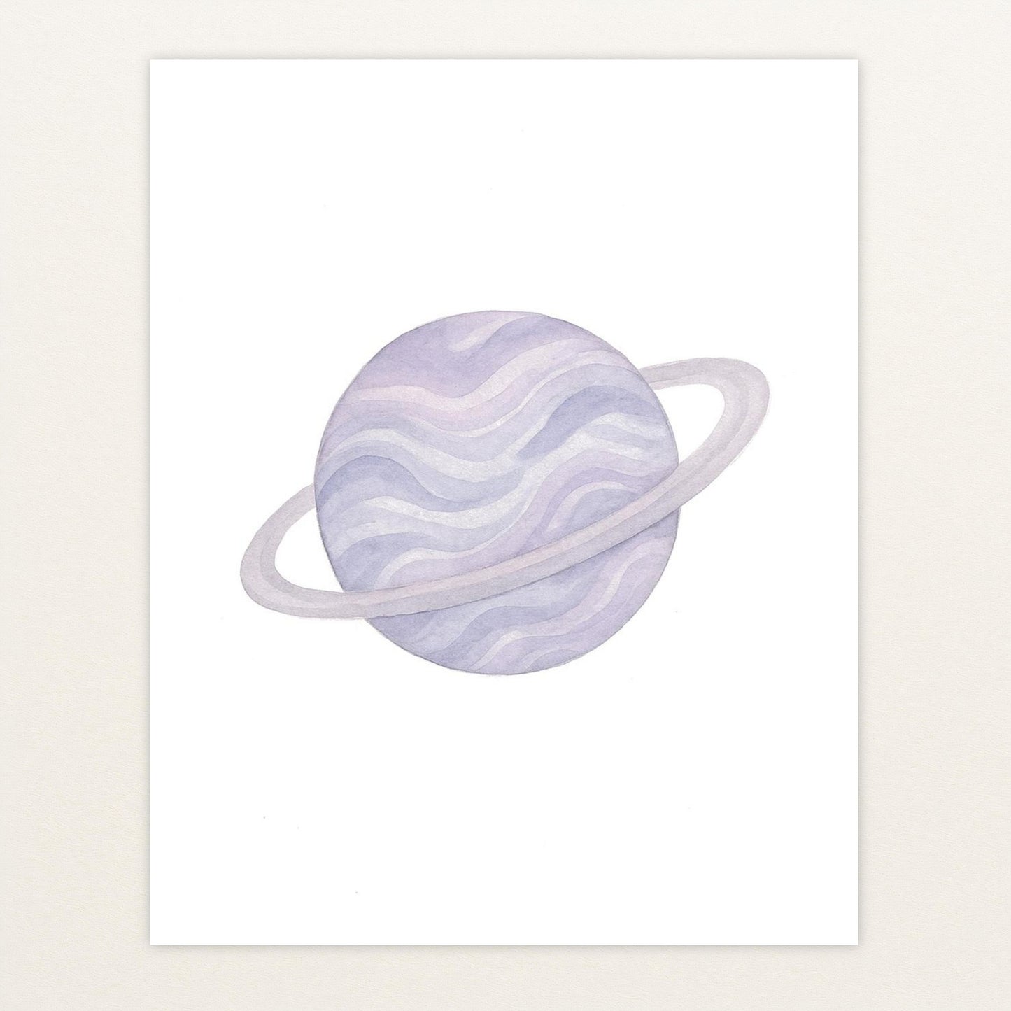 Planet Poster von tinylearner