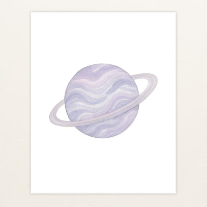 Planet Poster von tinylearner