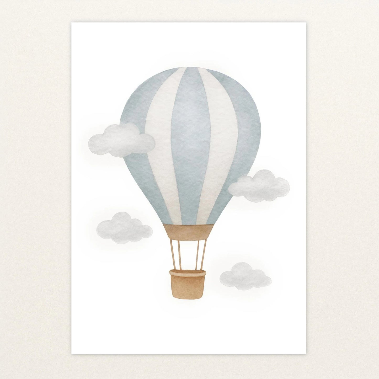 Heißluftballon Poster von tinylearner
