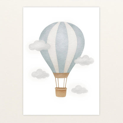 Heißluftballon Poster von tinylearner
