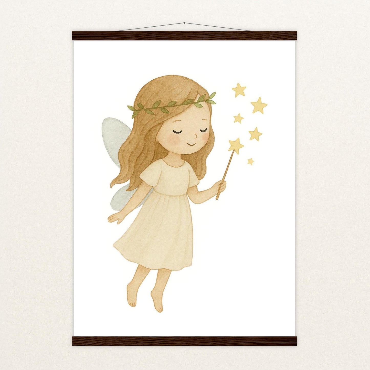 Fina die Fee Poster mit Leisten von tinylearner