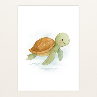 Sora die Schildkröte Poster von tinylearner