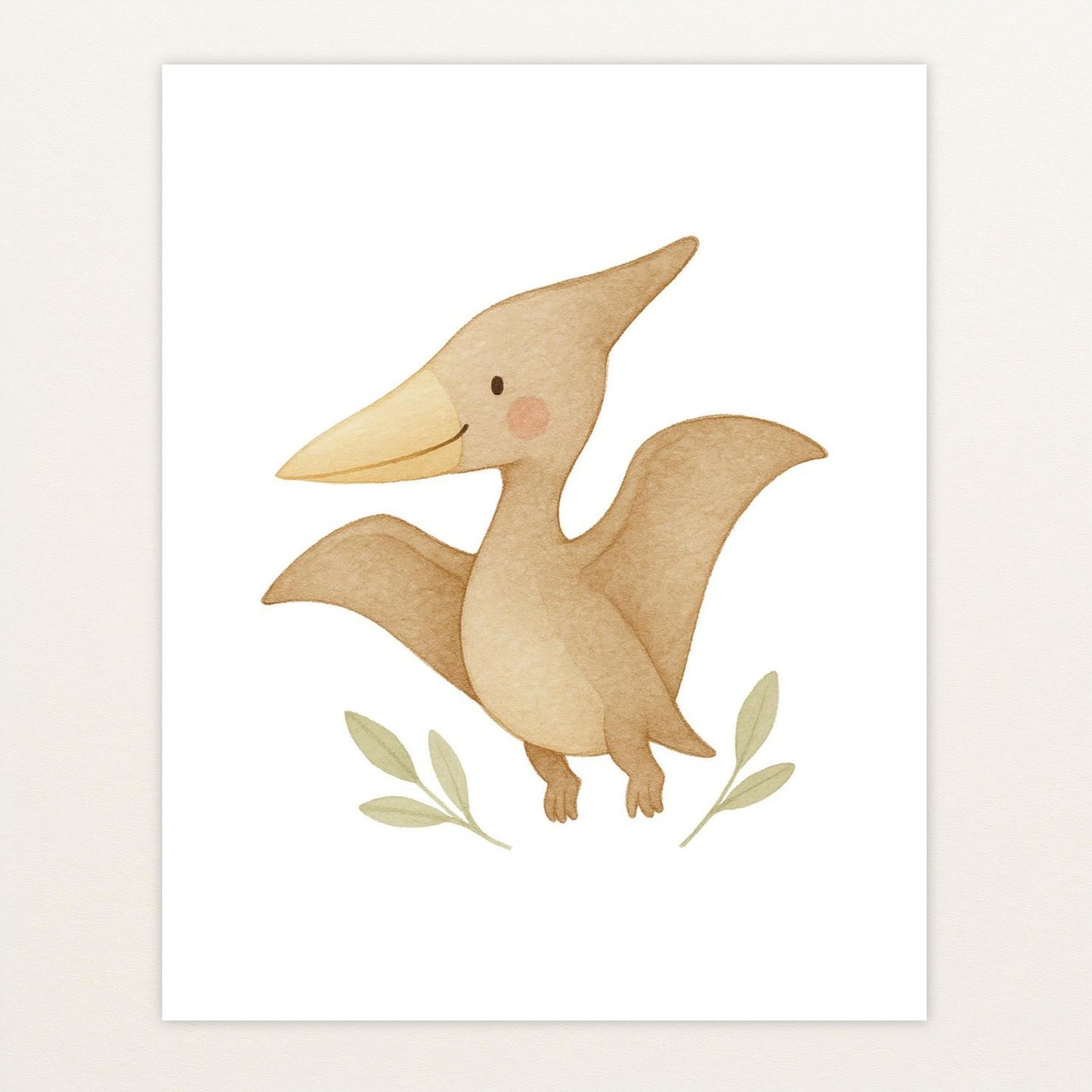 Dinosaurier Pteranodon Poster von tinylearner