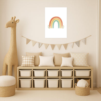 Regenbogen Poster von tinylearner
