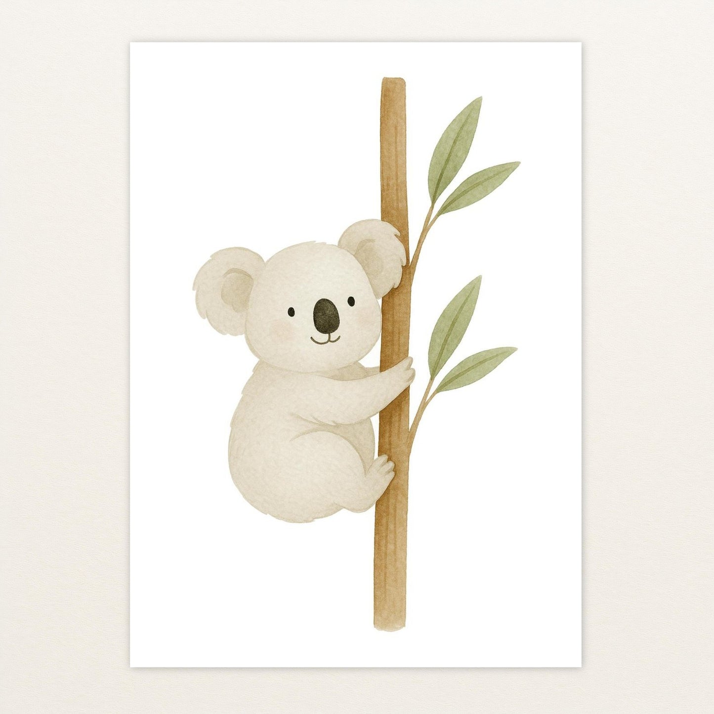 Kori der Koala Poster von tinylearner