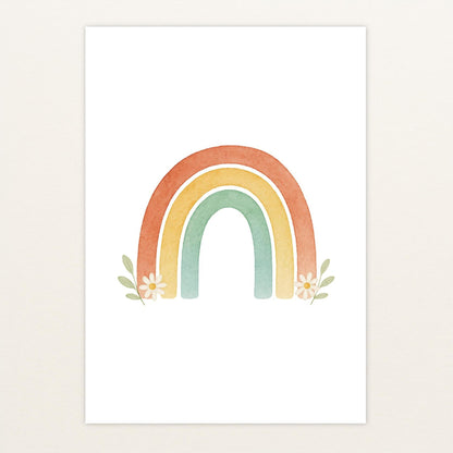 Regenbogen Poster von tinylearner