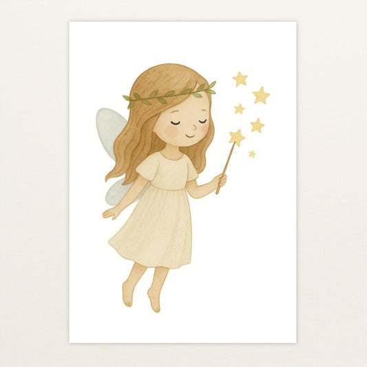 Fina die Fee Poster von tinylearner