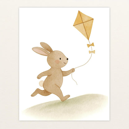 Holly der Hase - Motiv: "Drachen" Poster von tinylearner